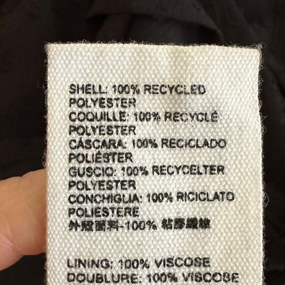 Cleobella‎ Swiss Dot Sheer Ruffled Long Sleeve Blouse XS Black Boho Goth Girly - Picture 7 of 11